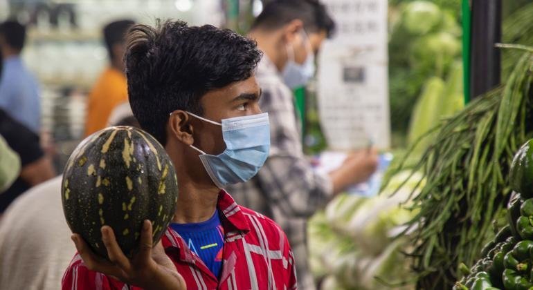 Plus de 50 millions de personnes de plus souffrent de la faim depuis l’arrivée de la pandémie de Covid-19 en Asie-Pacifique (ONU)